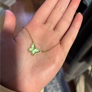 Kendra Scott Butterfly Necklace